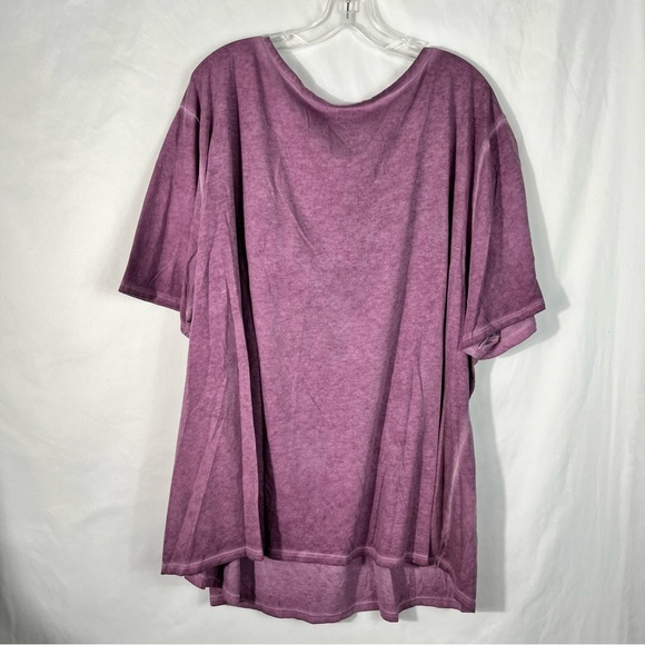 Terra & Sky Women's Plus Size 4X (28W-30W) 6 Piece Colorful Blouse Top Bundle - Picture 7 of 13